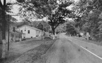 Connie's Inn, exterior